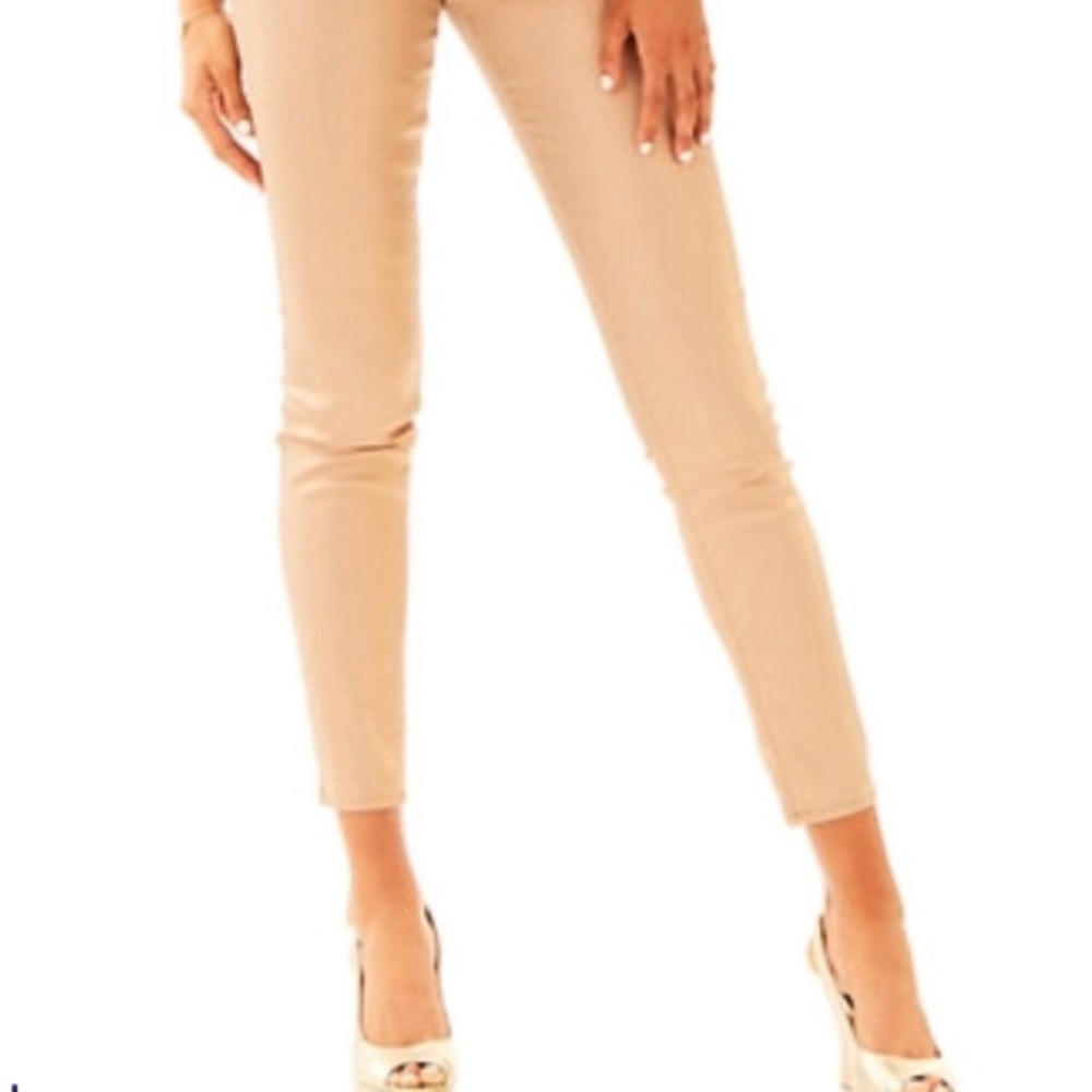 Lilly Pulitzer Rose Gold Jeans Size 4 NEW